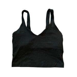 Lululemon Align Tank Top Dark Green Size 4